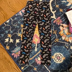 Justice Halloween Leggings size 8